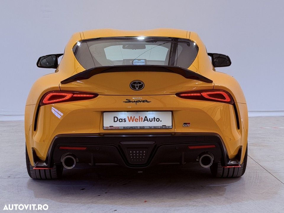 TOYOTA Supra 2023 — imagine 40