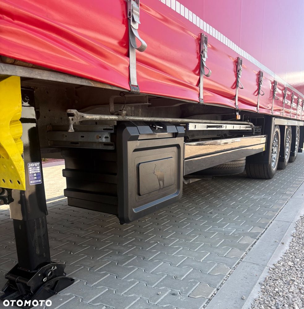 Schmitz Cargobull Mega Oś Podnoszona Idealny Stan - 14
