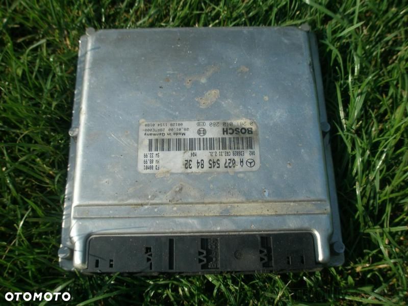 komputer sterownik immobilizer klucz sprinter cdi - 6