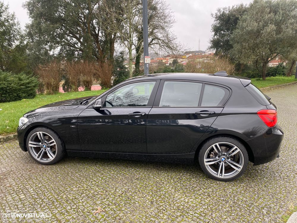 BMW 116 d EDynamics Line Sport - 5