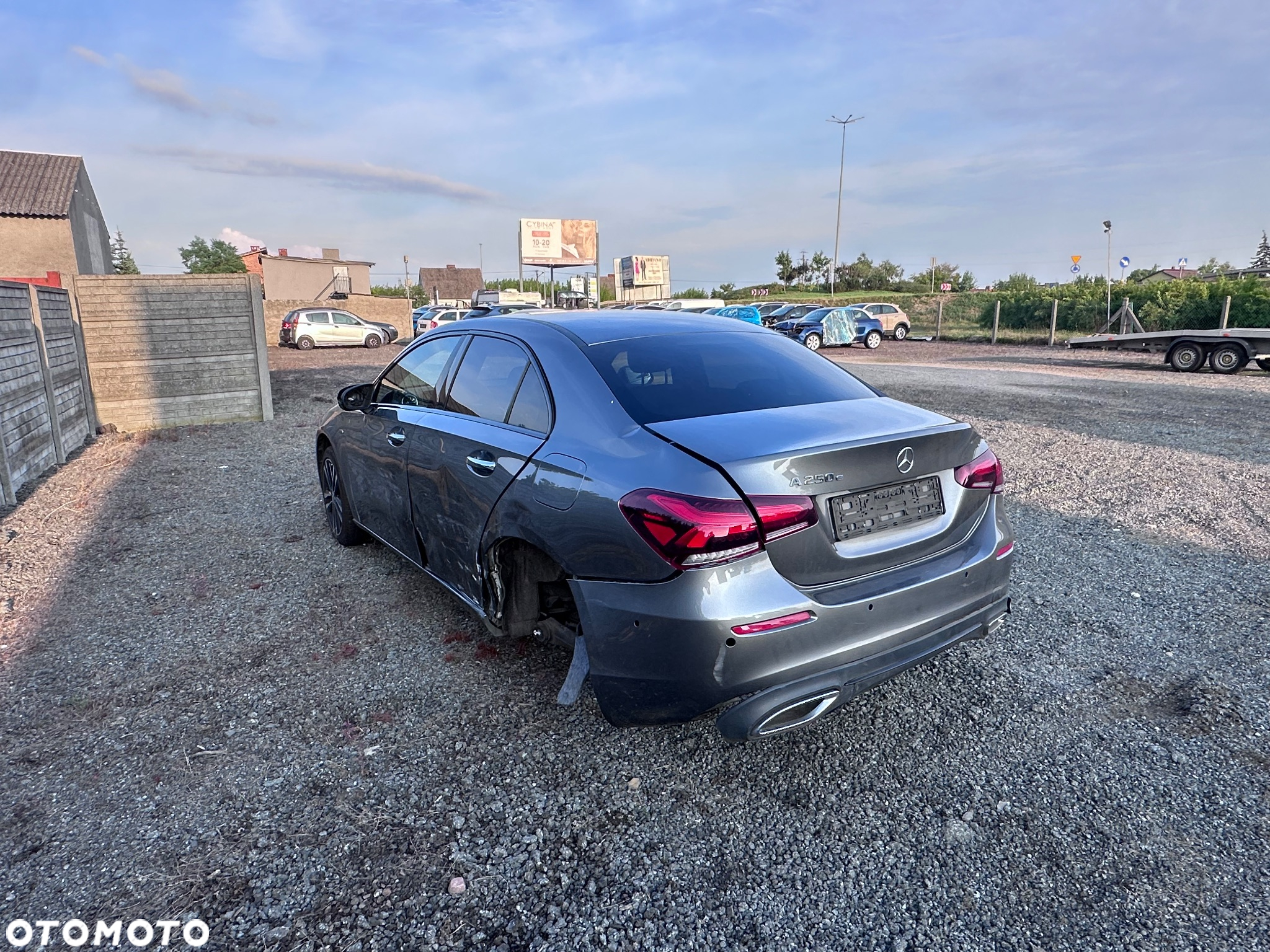 Mercedes-Benz Klasa A 250 e 8G-DCT Progressive - 5