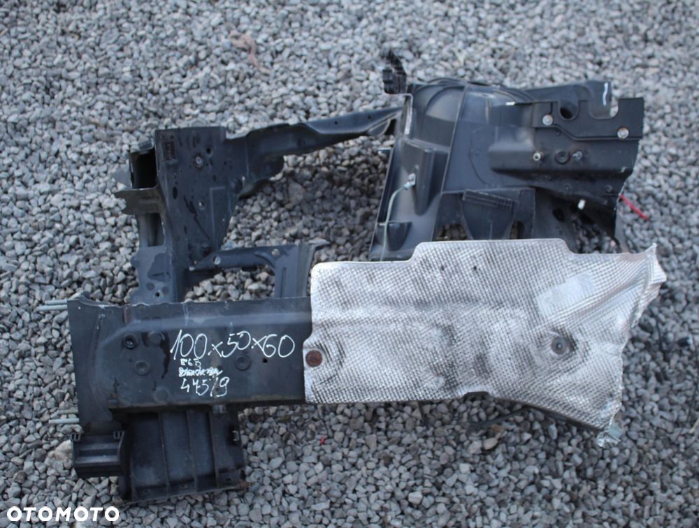 PODŁUŻNICA FARTUCH KIELICH PRAWY PRZÓD BMW E63