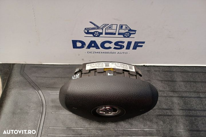 Airbag volan / sofer 5E0880201 PIESA NOUA 5E0880201 Skoda Octavia 3 [ - 2