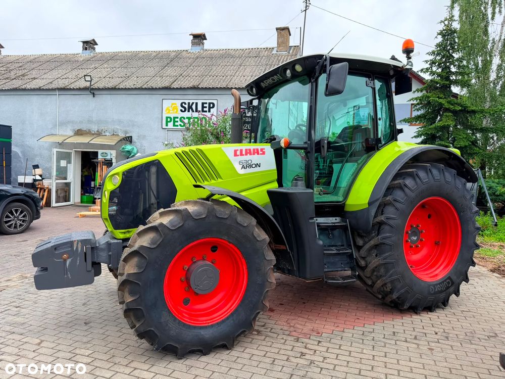 Claas Arion 630 Dyna 6 - 12