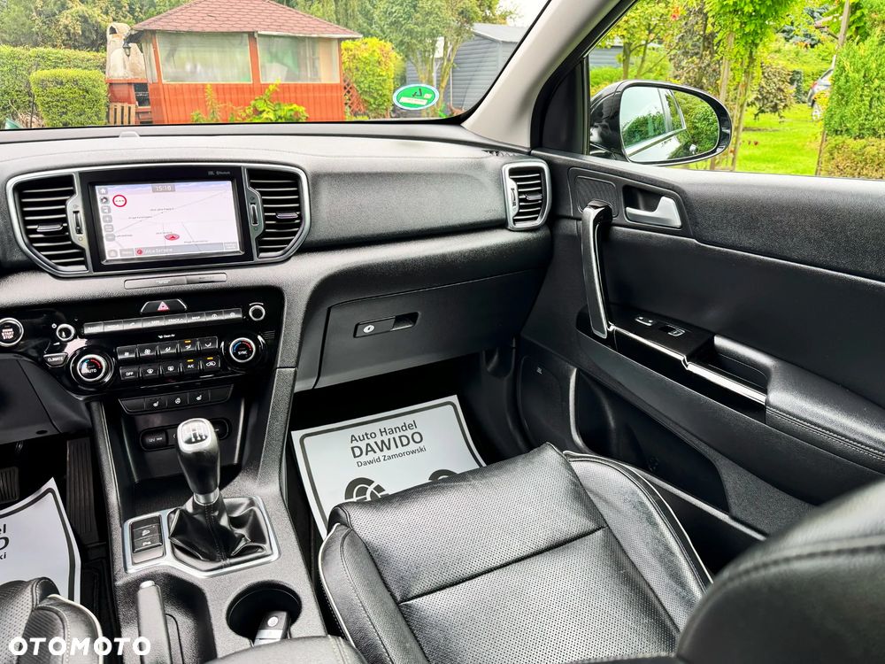 Kia Sportage 1.6 GDI 2WD Dream-Team Edition - 24