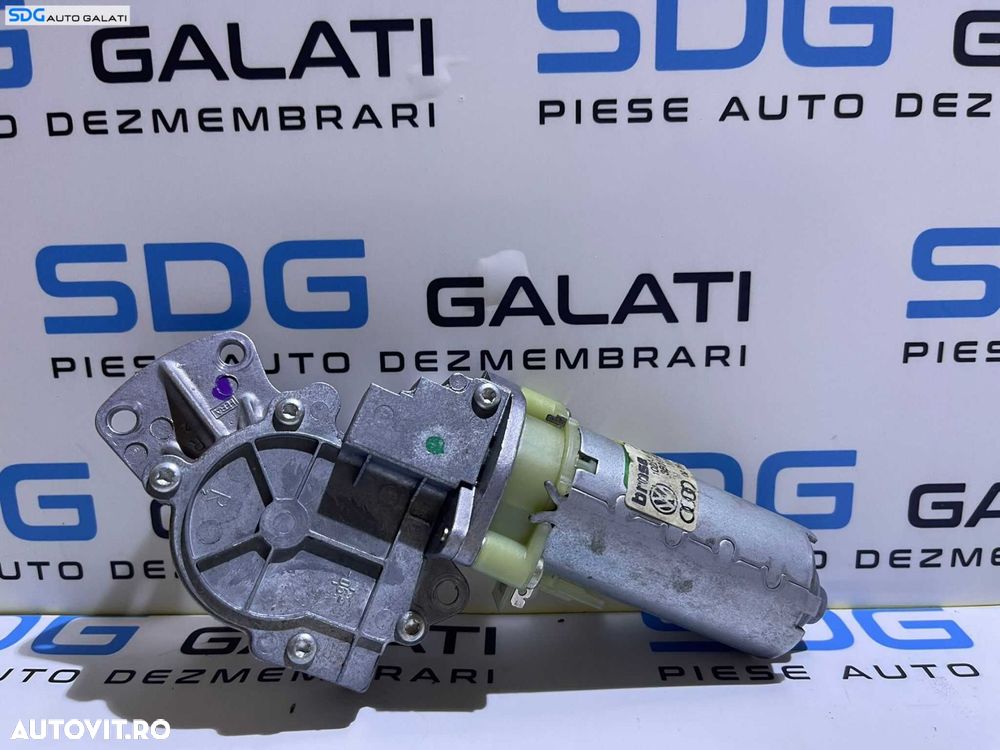 Motor Motoras Reglaj Ajustare Inclinatie Scaun Electric Stanga Fata Sofer Skoda Octavia 1 2001 - 2011 Cod 3B0959761AG 0130002526 - 1