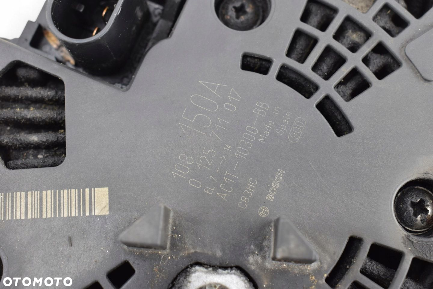 Alternator FORD TRANSIT BOXER JUMPER DUCATO 2.2 TDCI HDI MJET AC1T-10300-BB - 9