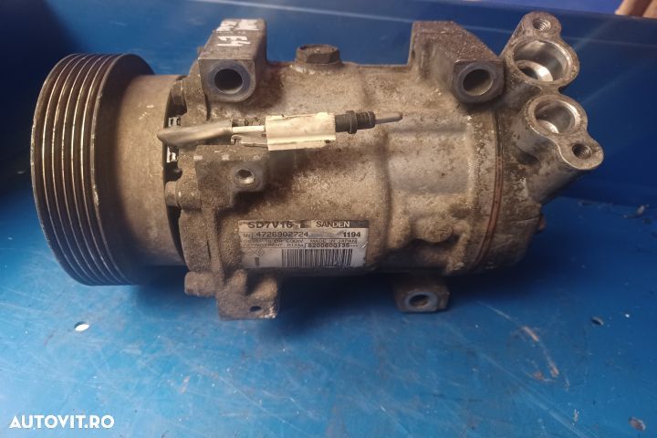 Compresor AC 1.5 DCI SD7V16 4726902724 8200600135 Dacia Logan 1 [2004 - 11