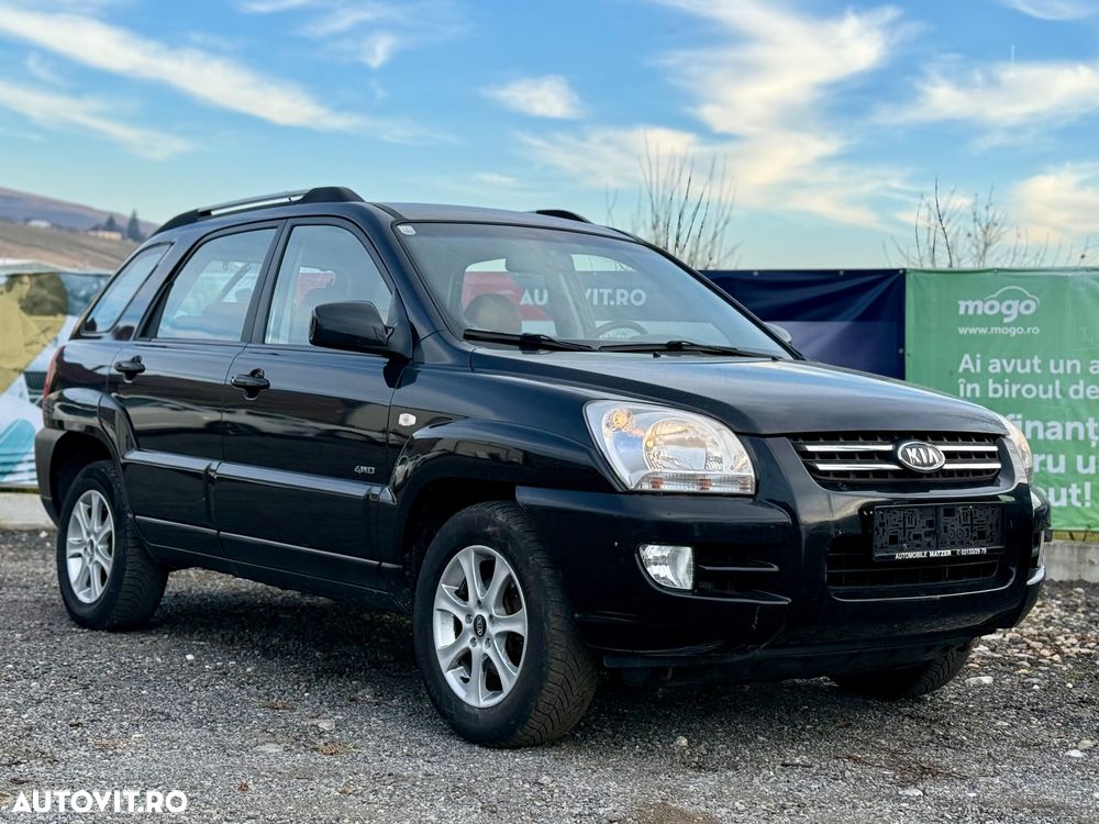 Kia Sportage 2.0i CRDI 4x4 6MT EX Comfort - 2