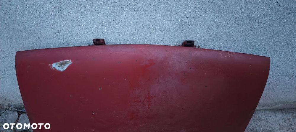 MASKA  KLAPA KAROSERIA FIAT 126P MALUCH ROK 1985 - 2