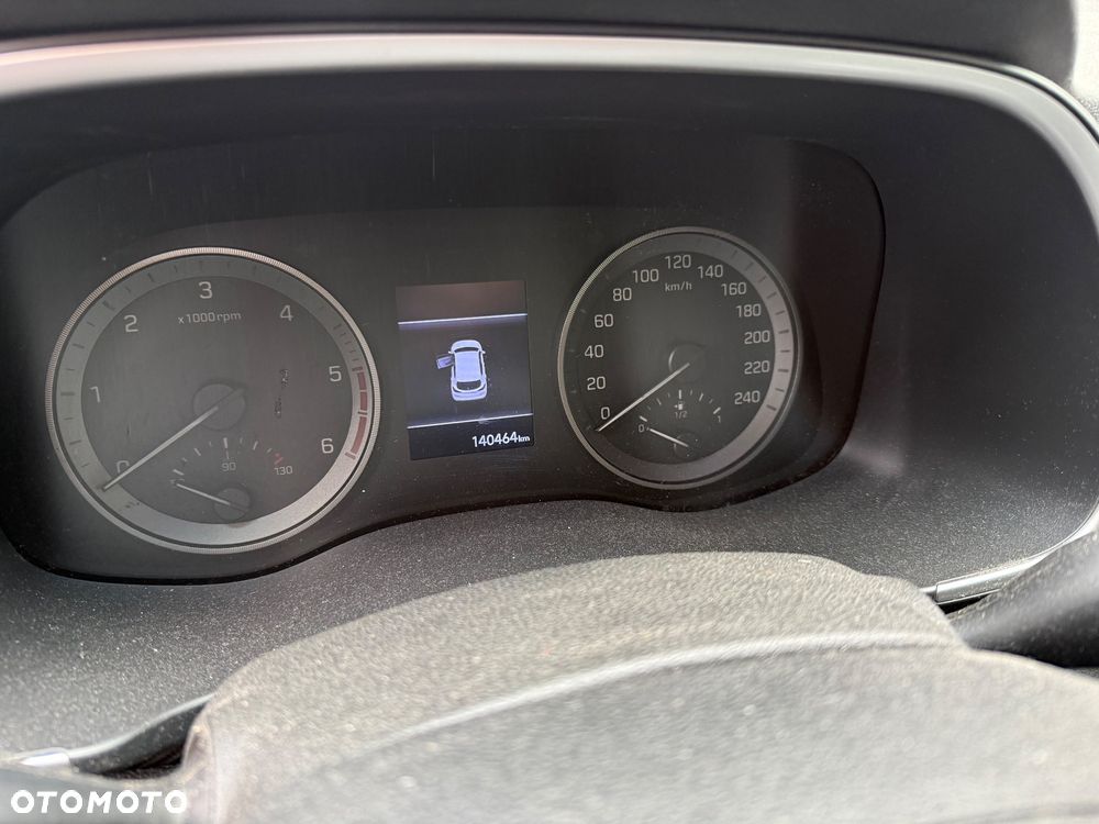 Hyundai Tucson blue 1.6 CRDi 2WD DCT Premium - 9