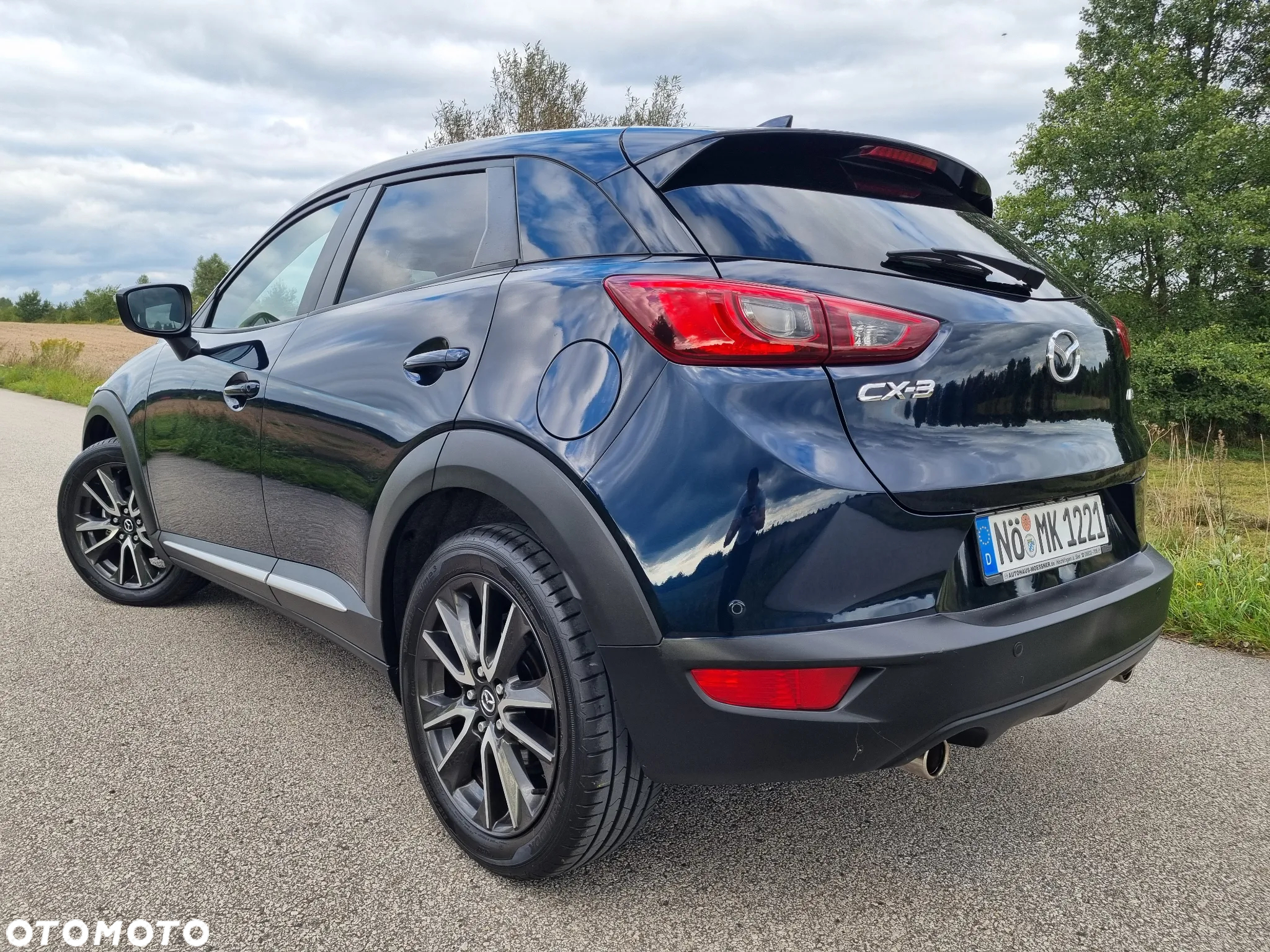 Mazda CX-3 SKYACTIV-G 120 FWD Sports-Line - 23