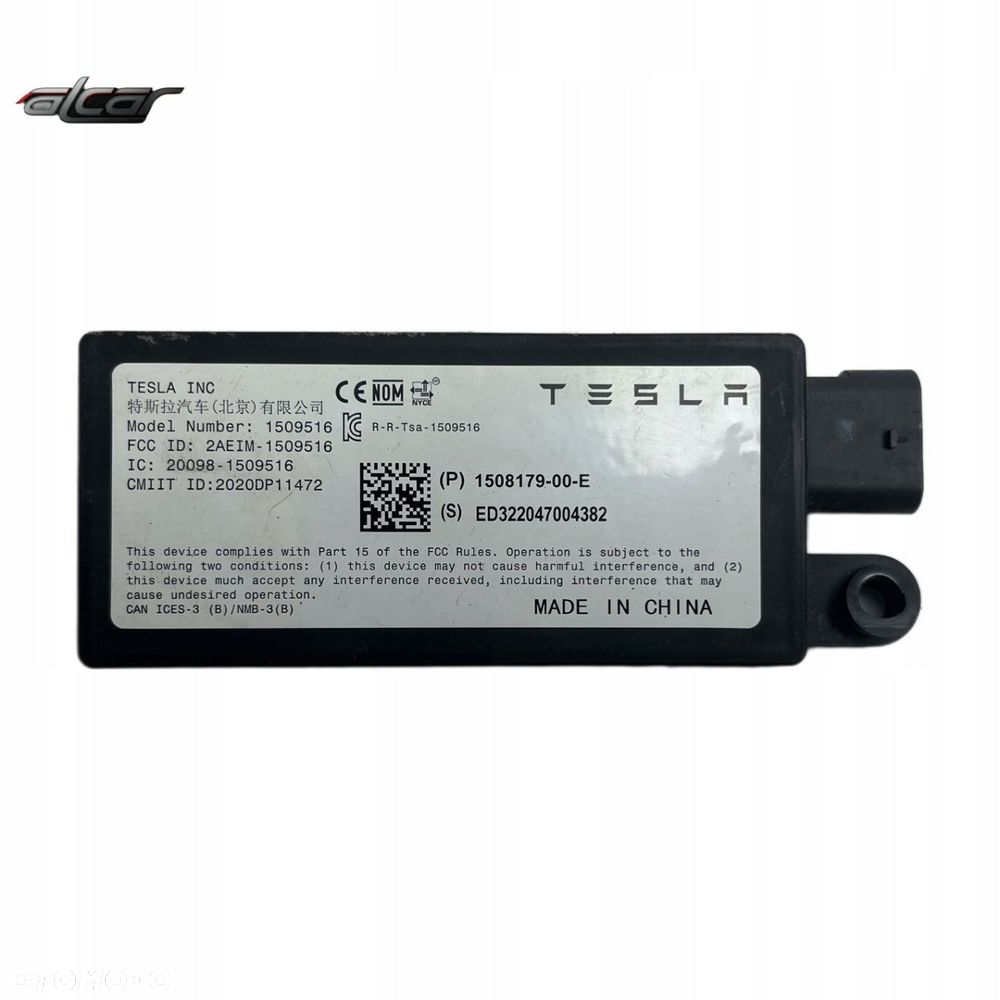 ANTENA BLUETOOTH TESLA Y 1508179-00-E - 1