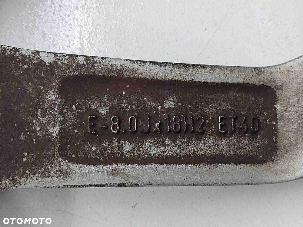 FELGA ALUMINIOWA 18" 8W0601025H AUDI A6 C7 8J ET40 5X112 - 7