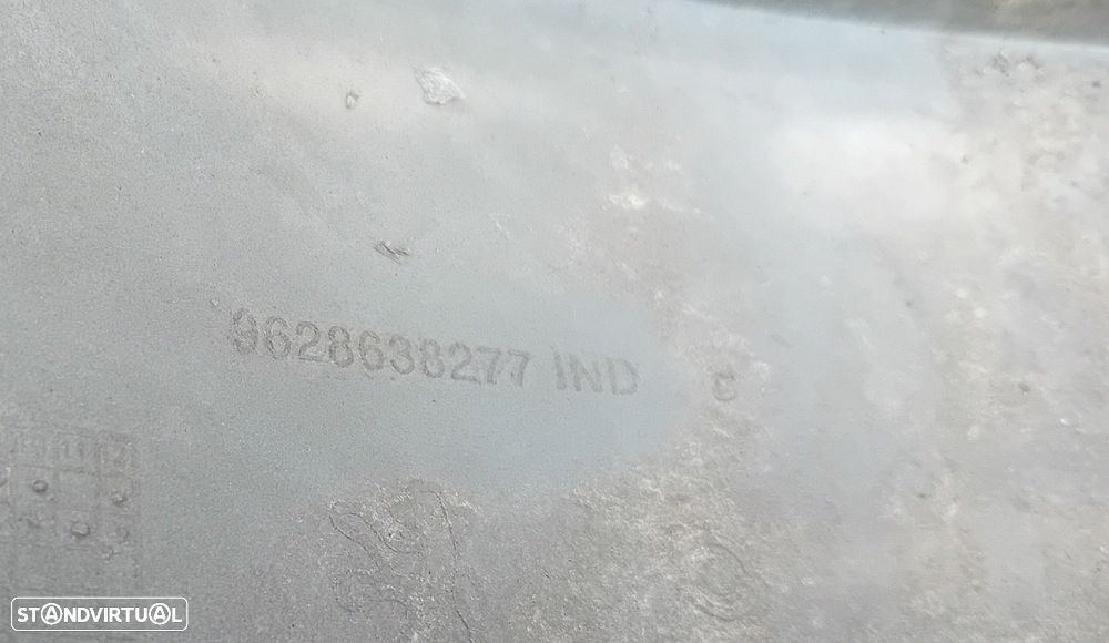 Pára-choques trás PEUGEOT 206 (2A/C) - 7