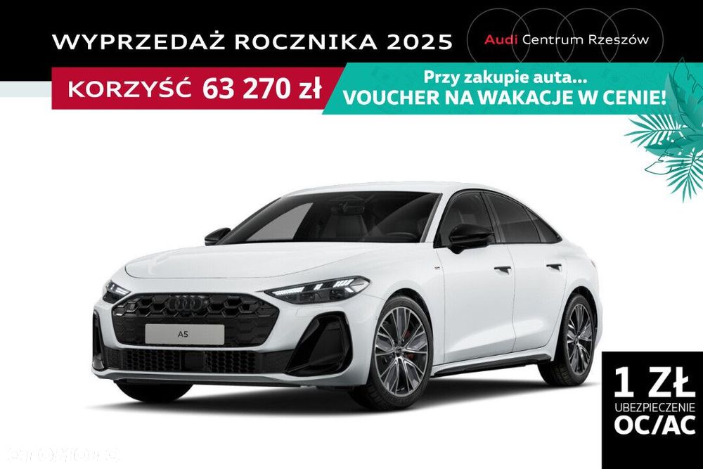 Audi A5 Limousine - 1