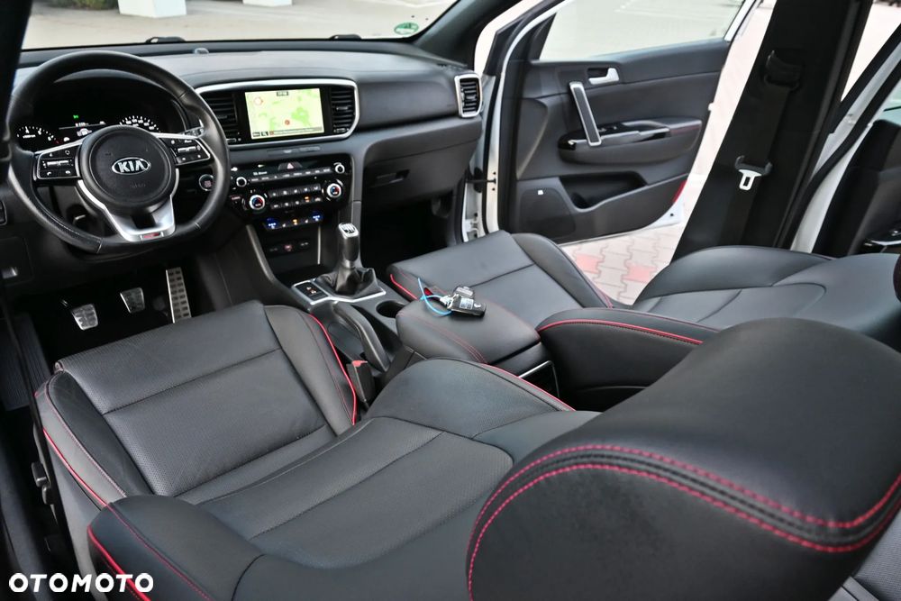 Kia Sportage 1.6 T-GDI GT Line 2WD - 29