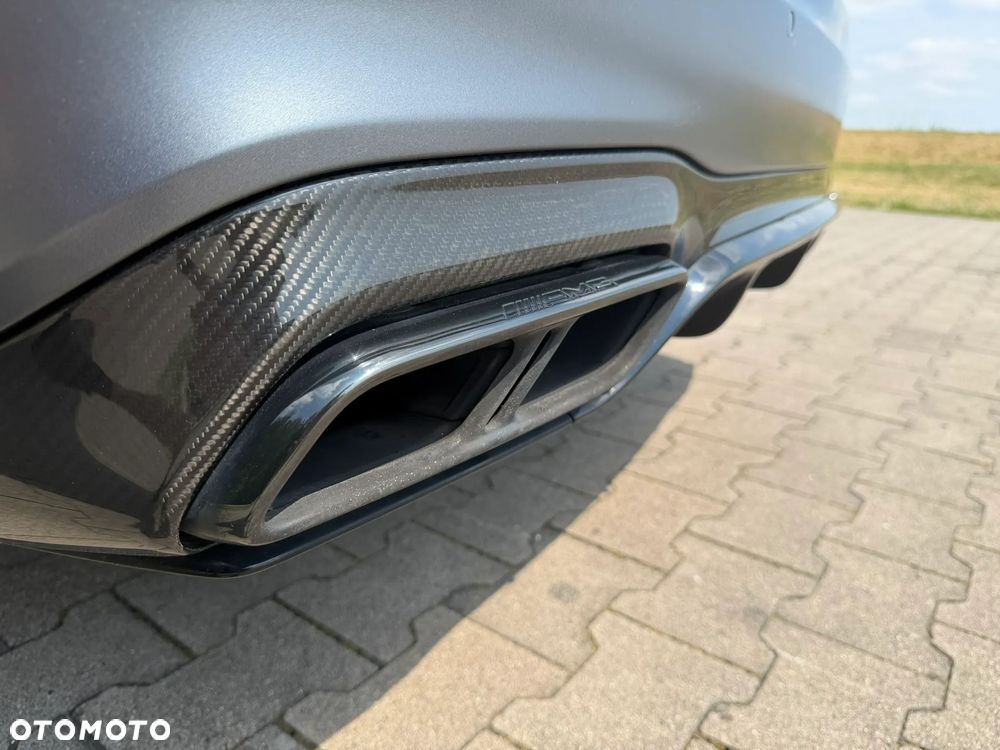 Mercedes-Benz Klasa E AMG 63 S 4Matic+ AMG Speedshift MCT-9G - 18