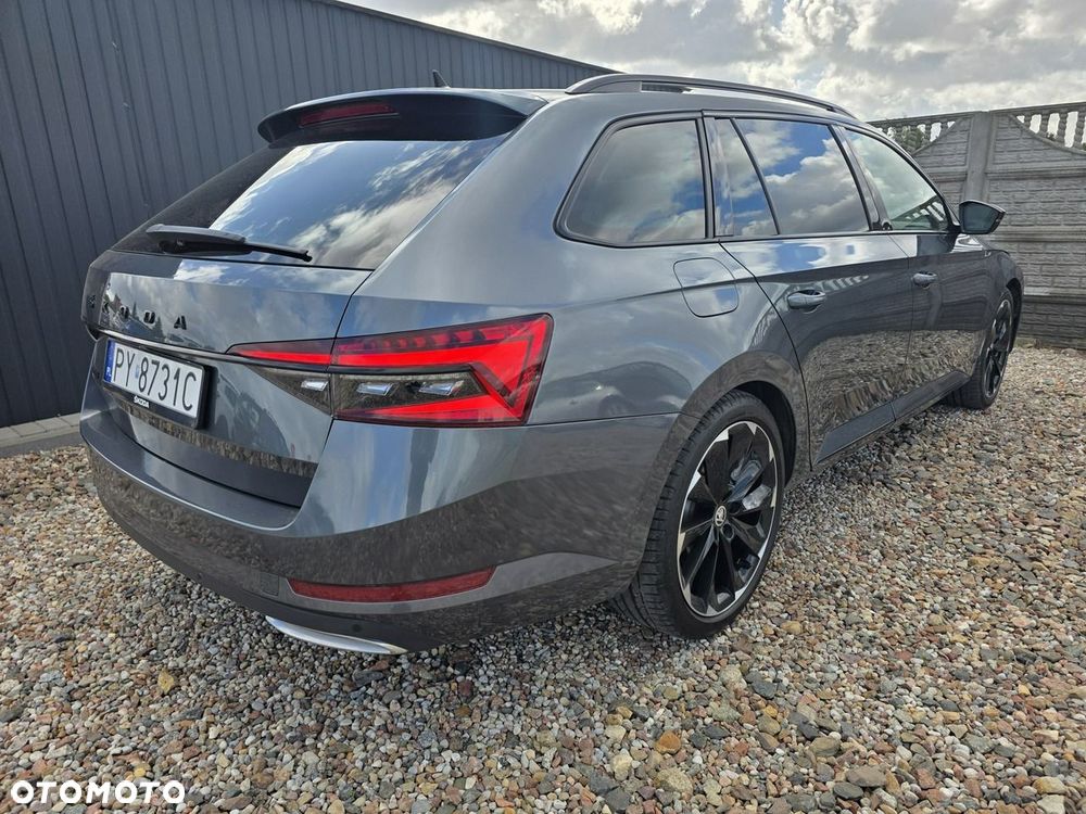 Skoda Superb 2.0 TDI Sportline DSG7 - 7