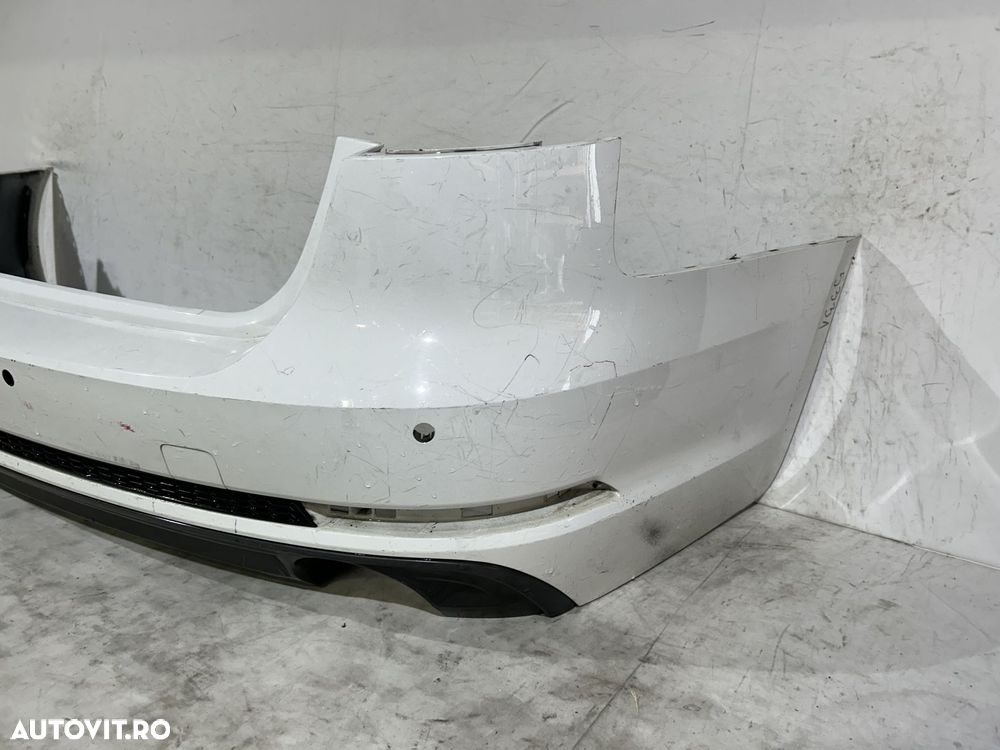 Bara spate Audi A4 B9, S-Line Kombi/Avant, 2016, 2017, 2018, 2019, cod origine OE 8W9807511M. - 2