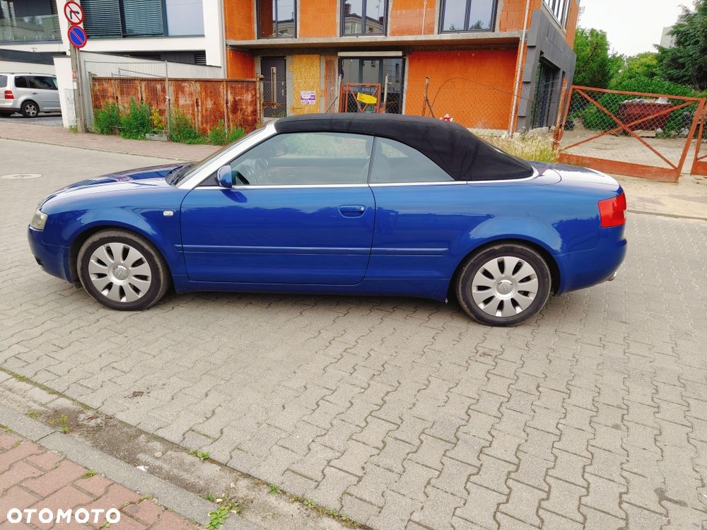Audi A4 Cabrio 2005 photo 3