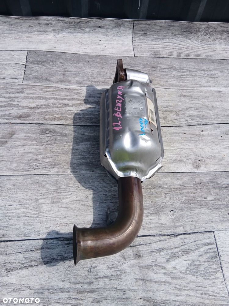 katalizator citroen peugeot 1.2 thp k745 - 1