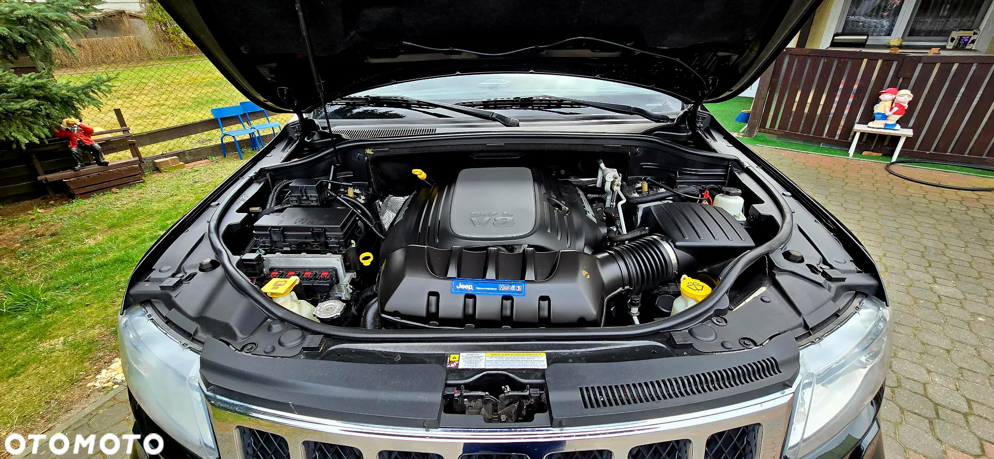 Jeep Grand Cherokee 5.7 V8 Overland - 24