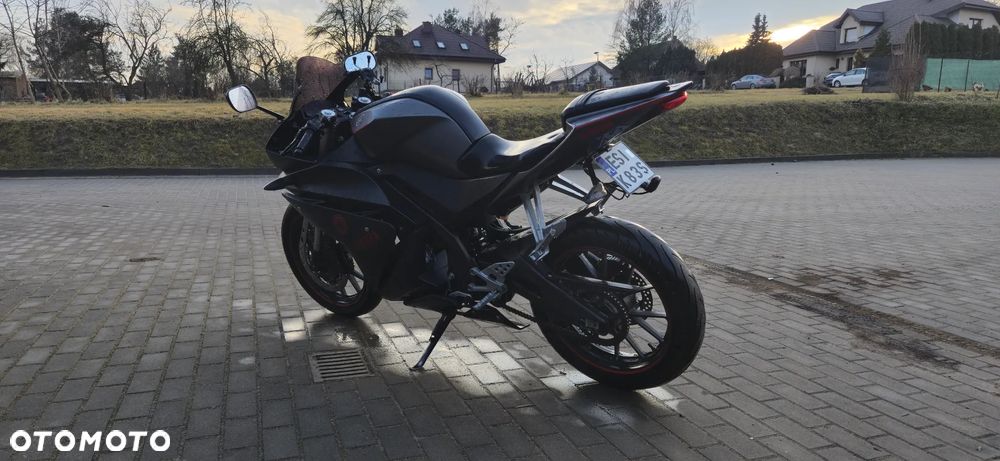 Yamaha R125 - 5