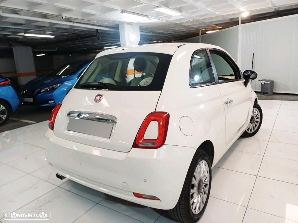 Fiat 500 1.2 Lounge MTA - 4