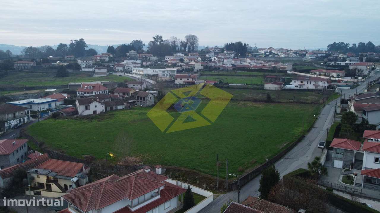 Terreno para construção c/1393m2 em Varziela (Felgueiras) - Grande imagem: 4/4