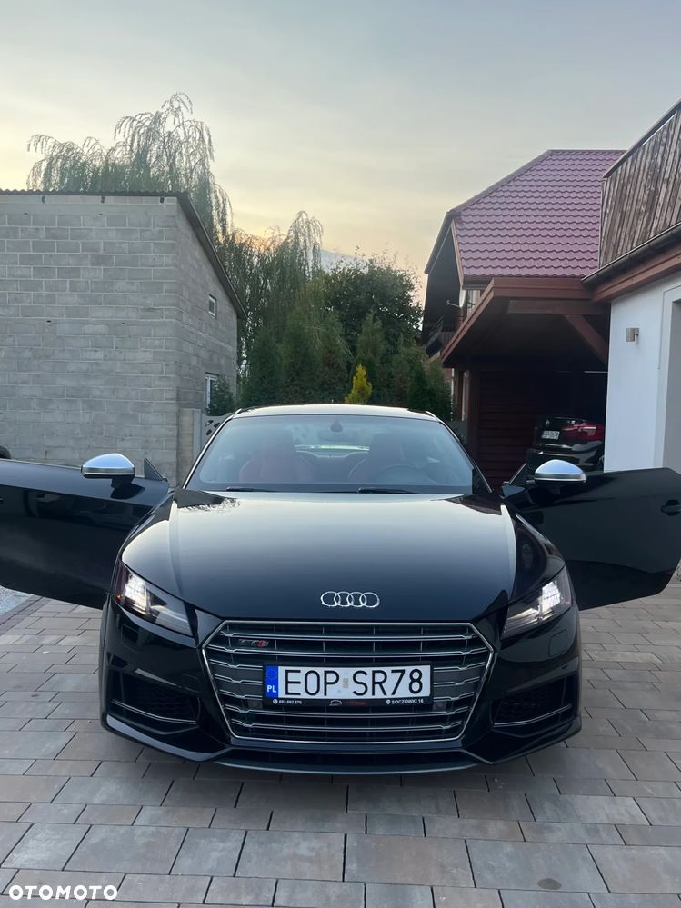 Audi TT S Coupé 2.0 TFSI Quattro tronic - 8