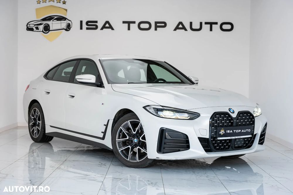 BMW Seria 4 420d xDrive M Sport - 34