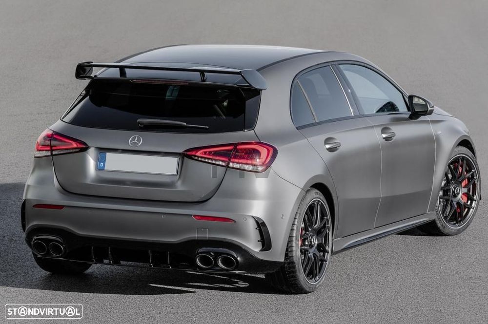 Body Kit Mercedes A W177 (2018 a 2022) Look A45 AMG - 23