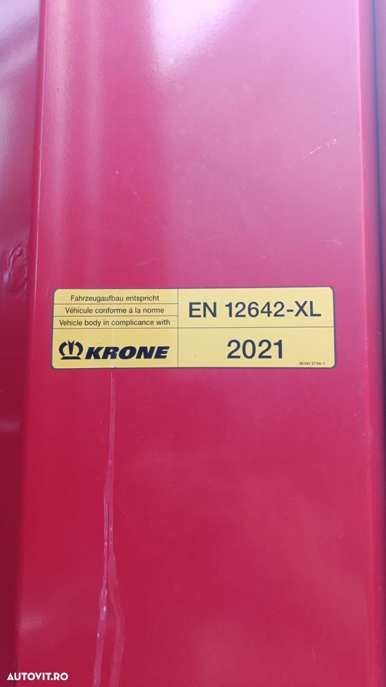 Krone Semiremorca Mega Liner KRONE - 5