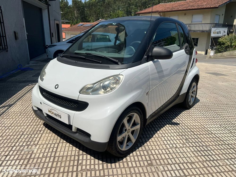 Smart ForTwo Coupé 1.0 mhd Pure 61 - 1