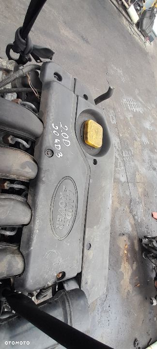 Silnik Land Rover 2.0 diesel 204D3 M47 !! Wysyłka !! - 2
