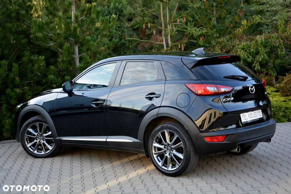 Mazda CX-3 SKYACTIV-G 120 SKYACTIVE-Drive FWD Exclusive-Line - 2