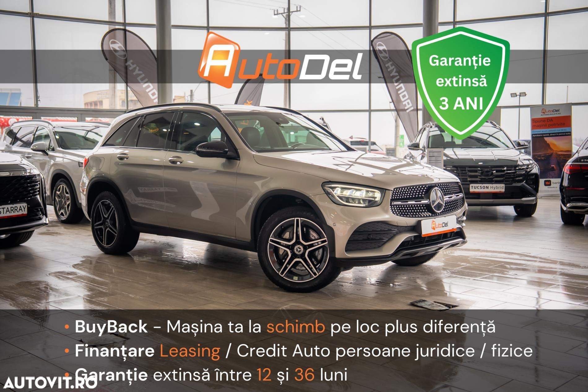 Mercedes-Benz GLC 300 de 4Matic 9G-TRONIC AMG Line Plus - 1