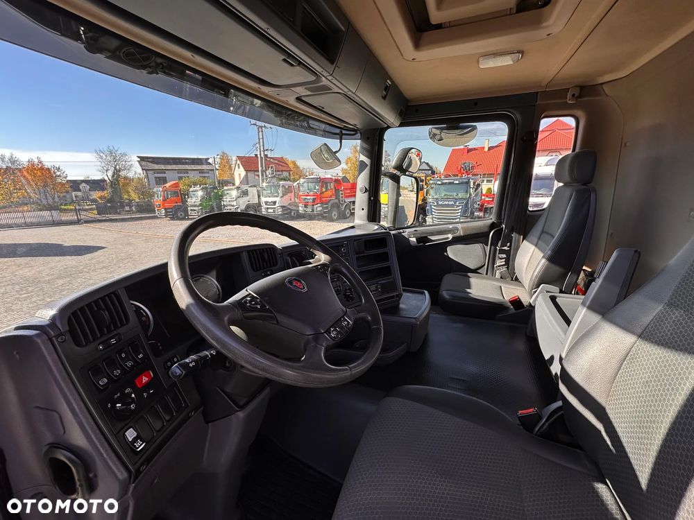Scania G450 bez EGR / 6X4 / WYWROTKA MEILLER 3S / BORDMATIC - 26