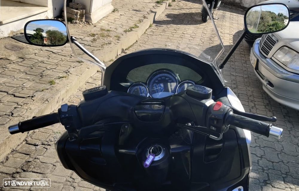 Yamaha TMAX 500 (Carta A2) - 11