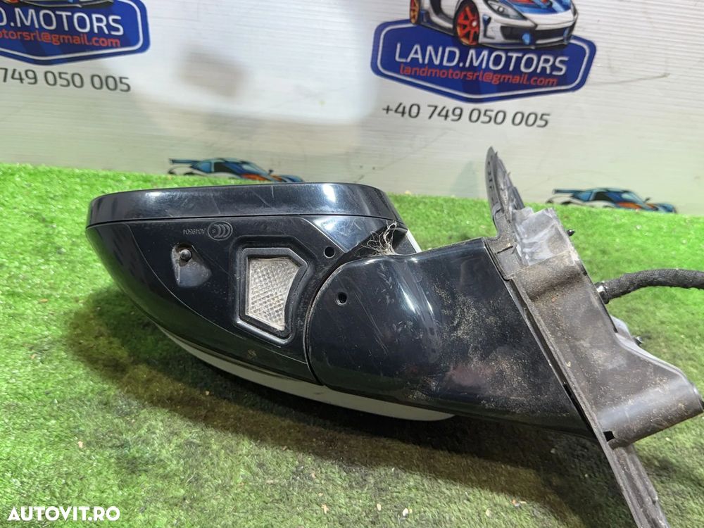 OGLINDA STANGA 16 PINI JAGUAR XF S PREMI 2013 3.0 DIESEL COD OEM C2Z19389  / BX2317E699AC / BERLINA 2009-2015 - 6