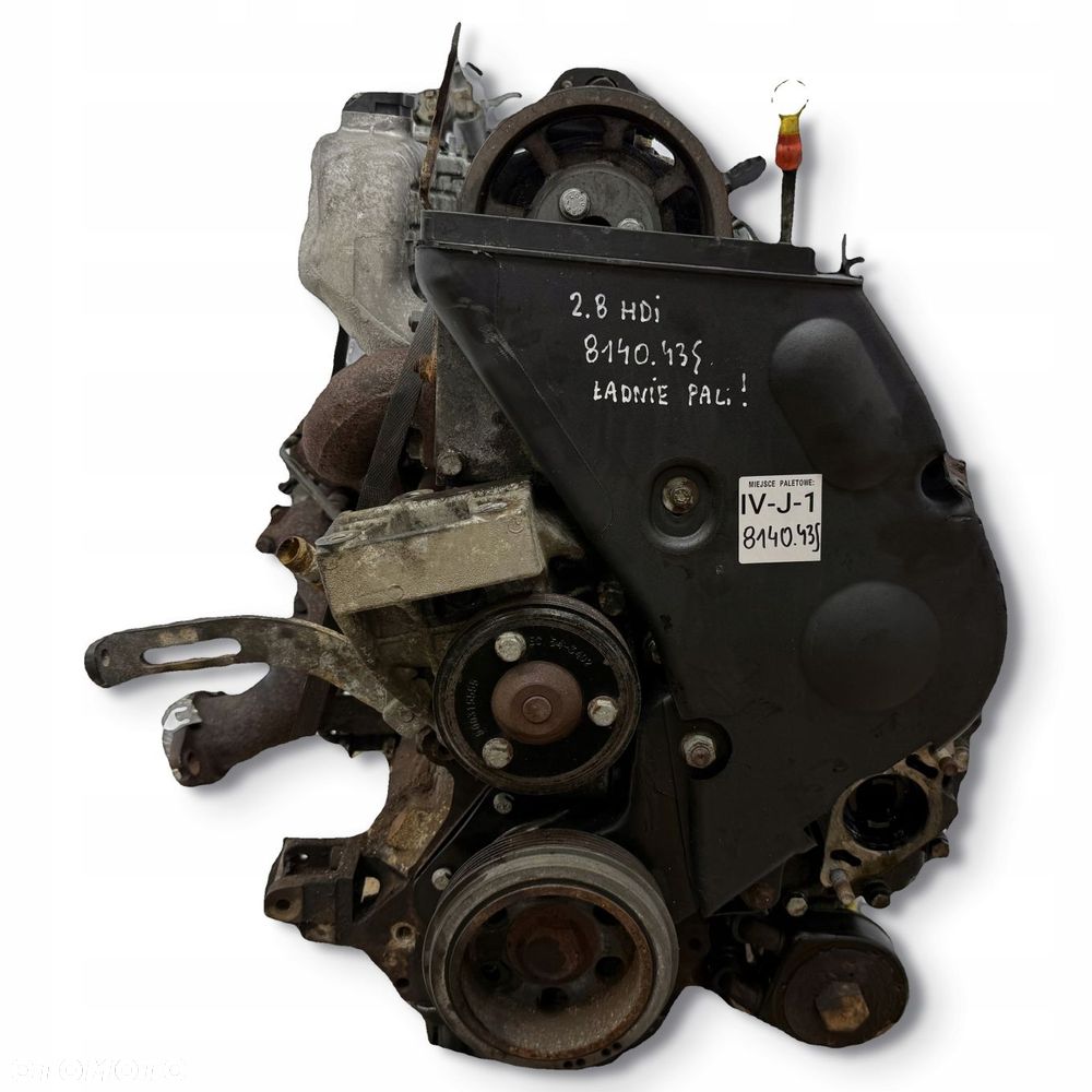 SILNIK 8140.43S Peugeot Boxer Citroen Jumper 2.8 HDI 128KM 814043S - 6