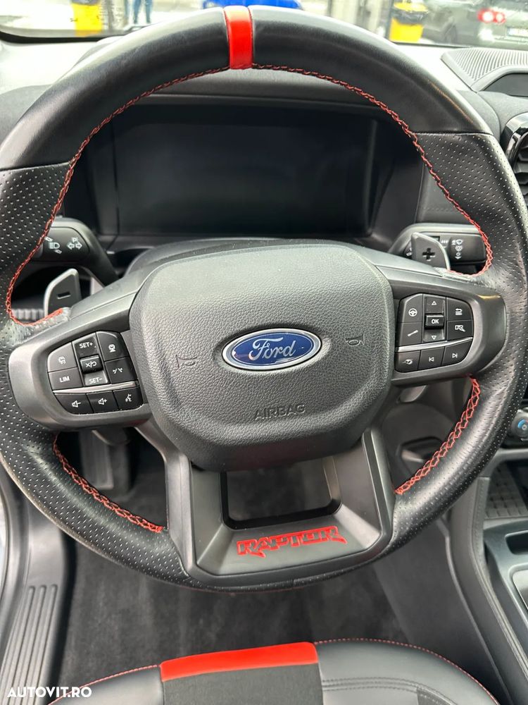 Ford Ranger Pick-Up 3.0 EcoBoost 288 CP 4x4 Cabina Dubla Raptor Aut. - 25