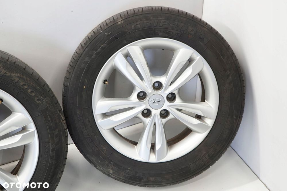 HYUNDAI IX35 11R FELGI ALUMINIOWE R17 6.5J 5x114.3 ET48 52910-2S200 - 11