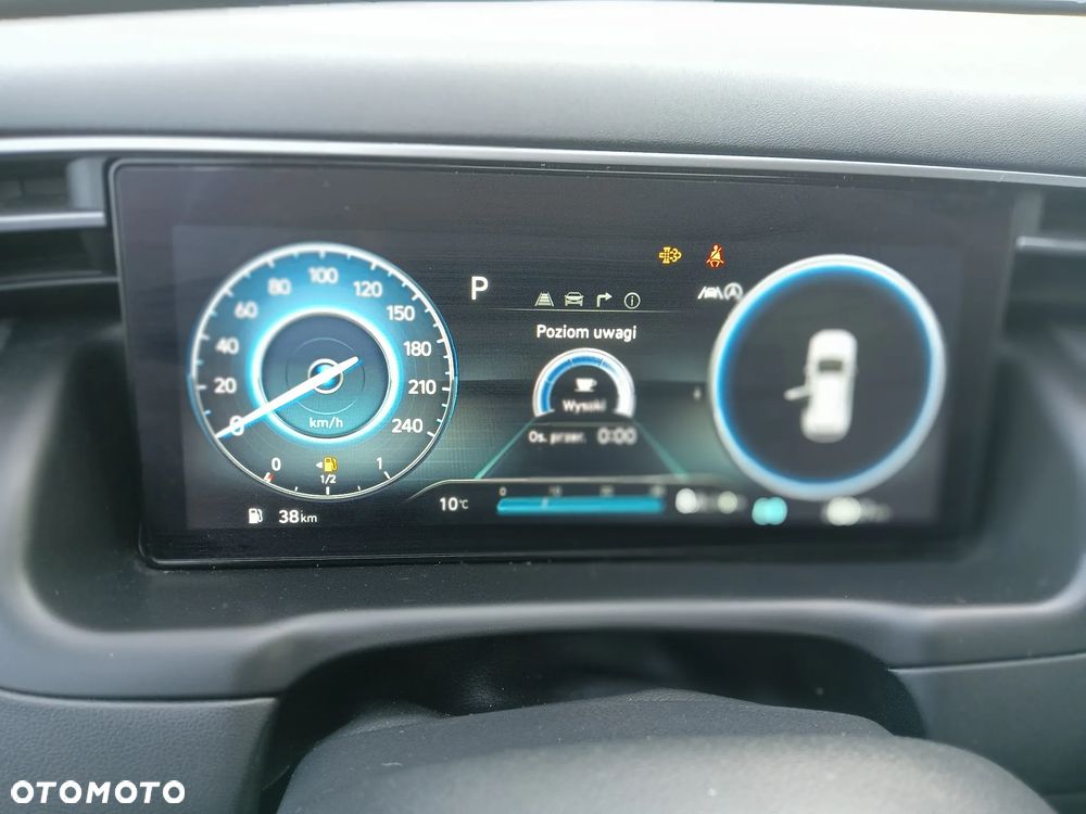 Hyundai Tucson 1.6 T-GDi 48V-Hybrid 4WD DCT Blackline - 14