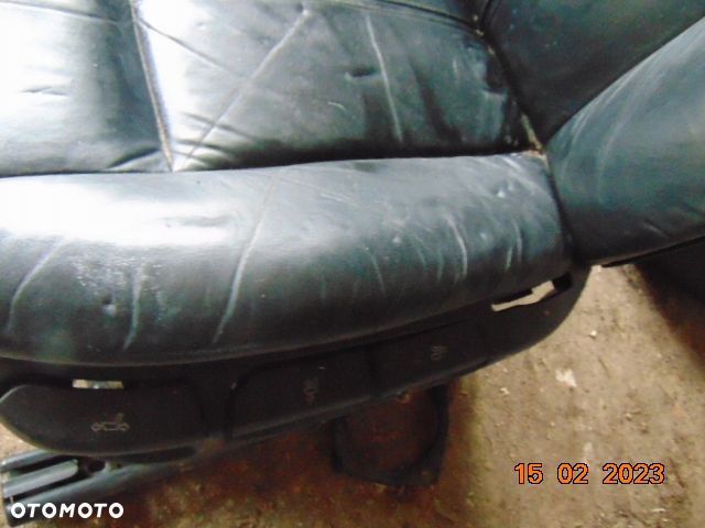 BMW E39 KOMBI FOTELE KANAPA SIEDZENIA SKÓRA EUROPA - 5