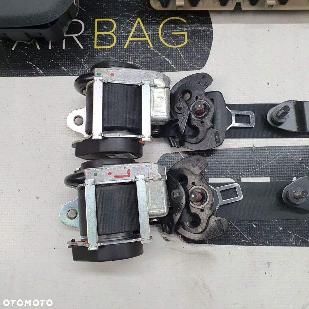 LAND ROVER DISCOVERY SPORT DESKA ROZDZIELCZA KONSOLA KOKPIT PULPIT PODUSZKI AIRBAG AIR BAG PASY KIT SET - 9