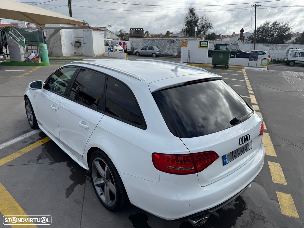 Audi A4 Avant 2.0 TDI DPF S line Sport Pack (plus) - 12