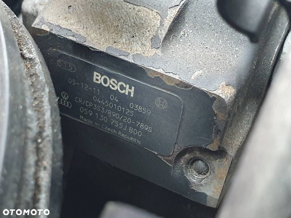 SILNIK KOMPLETNY 2.7 TDI V6 180 BPP AUDI A6 C6 OSPRZĘT - 5