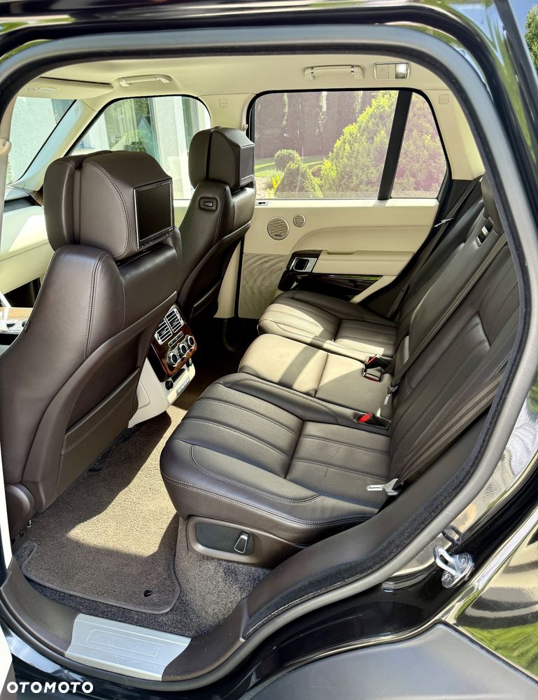 Land Rover Range Rover 3.0TD V6 AB Black - 23